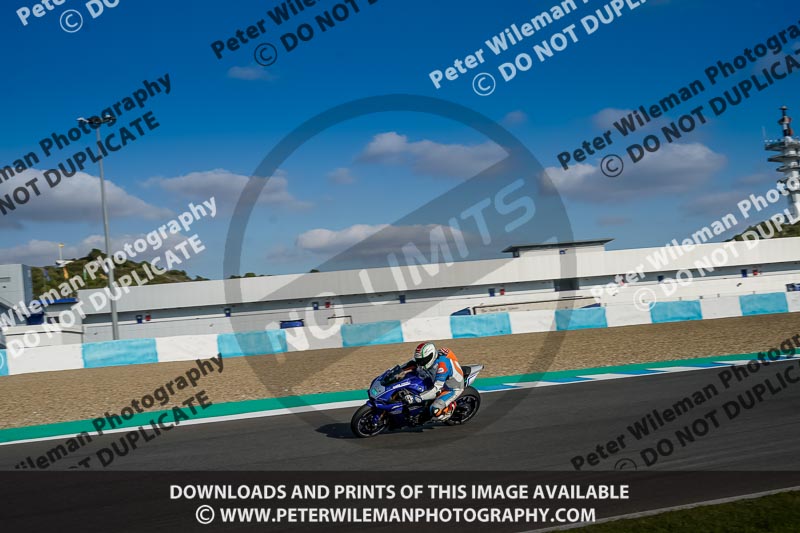 25 to 27th november 2017;Jerez;event digital images;motorbikes;no limits;peter wileman photography;trackday;trackday digital images